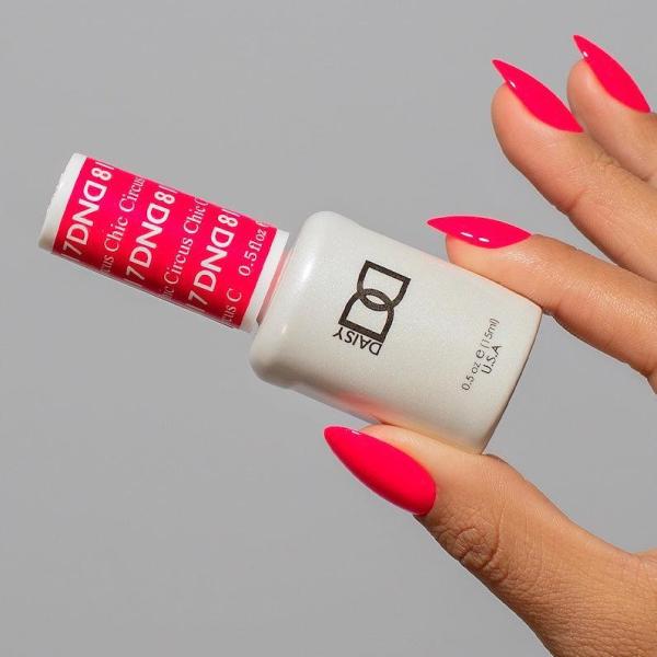 DND DC Gel & Lacquer Duo Circus Chic #817
