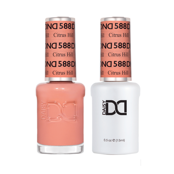 DND DC Gel & Lacquer Duo Citrus Hill #588
