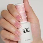 DND DC Gel & Lacquer Duo Clear Pink #441