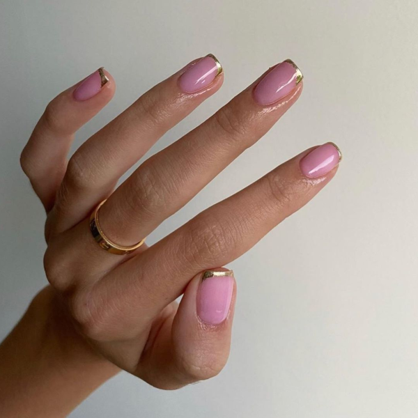 DND DC Gel & Lacquer Duo Clear Pink #441
