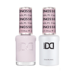 DND DC Gel & Lacquer Duo Coral Castle #550