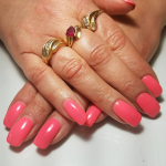 DND DC Gel & Lacquer Duo Coral Reef #556