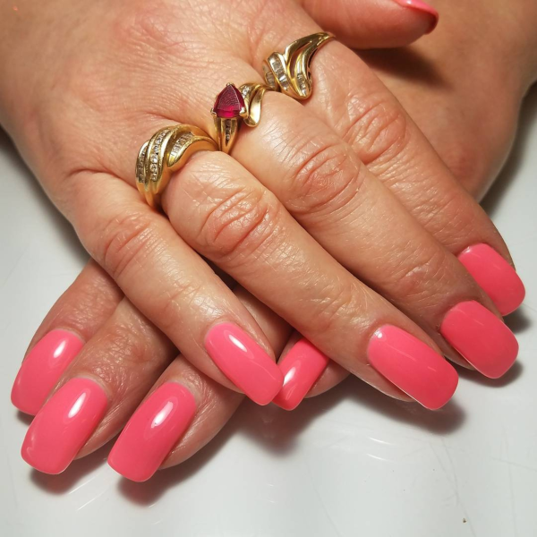 DND DC Gel & Lacquer Duo Coral Reef #556