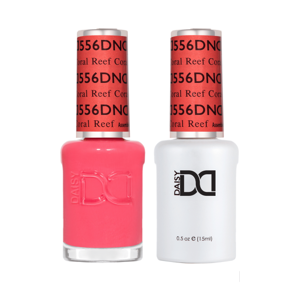 DND DC Gel & Lacquer Duo Coral Reef #556