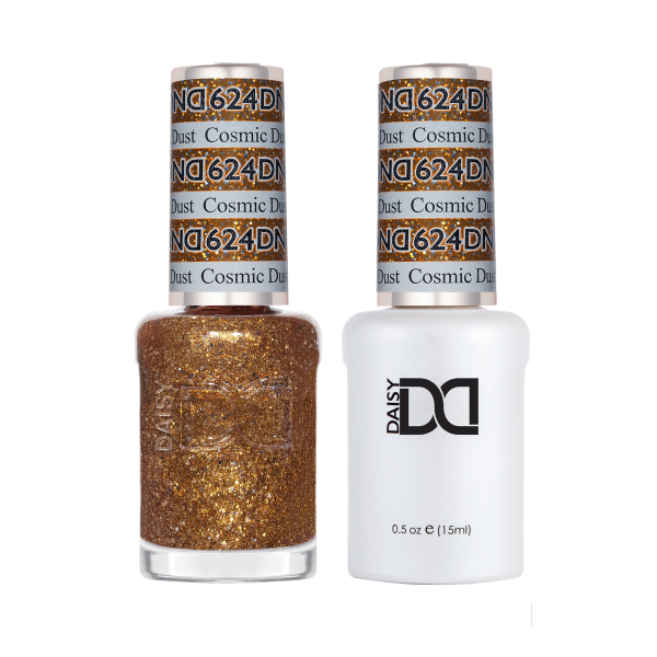 DND DC Gel & Lacquer Duo Cosmic Dust #624