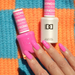 DND DC Gel & Lacquer Duo Crayola Pink #578