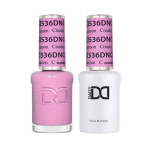 DND DC Gel & Lacquer Duo Creamy Macaroonn #536