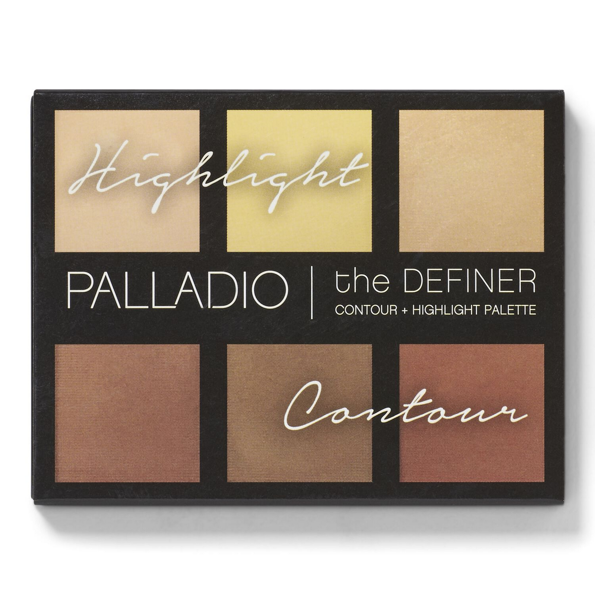 PALLADIO The Definer Contour & Highlight Pallet