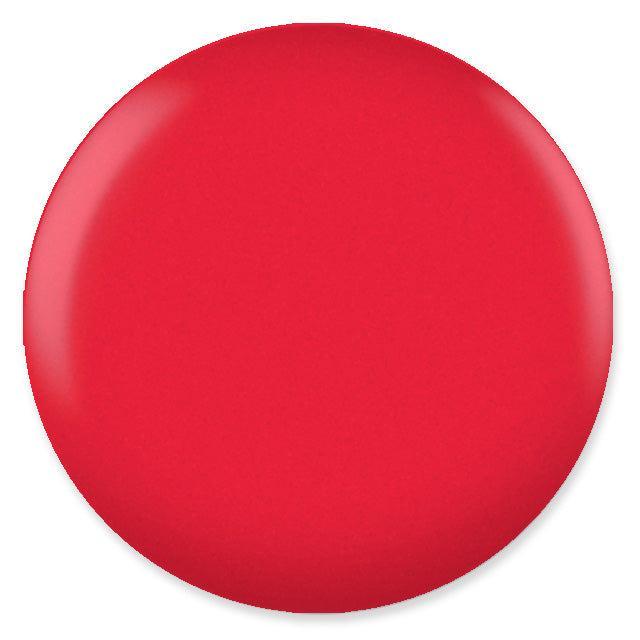 DND DC Gel & Lacquer Duo DND Red #563