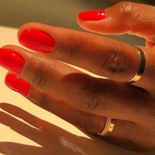 DND DC Gel & Lacquer Duo DND Red #563