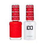 DND DC Gel & Lacquer Duo DND Red #563