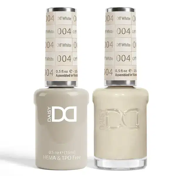 HEMA FREE DUO 004 Off White / 15 ml 0.5 oz