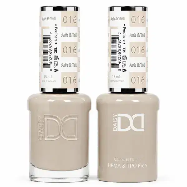 HEMA FREE DUO 016 Ash & Tell / 15 ml 0.5 oz