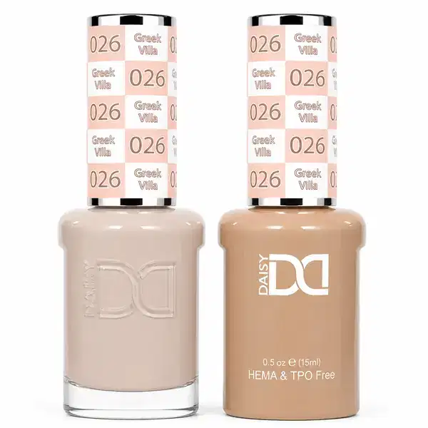 HEMA FREE DUO 026 Greek Villa / 15 ml 0.5 oz