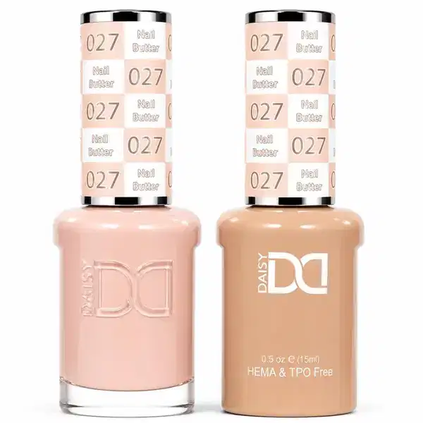 HEMA FREE DUO 027 Nail Butter / 15 ml 0.5 oz
