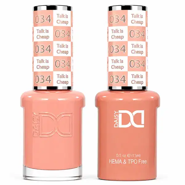 HEMA FREE DUO 034 Talk Is Cheap / 15 ml 0.5 oz