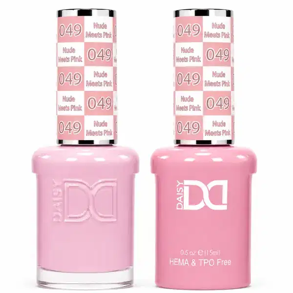HEMA FREE DUO 049 Nude Meets Pink / 15 ml 0.5 oz