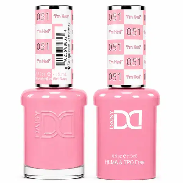 HEMA FREE DUO 051 " I'm Her!" / 15 ml 0.5 oz