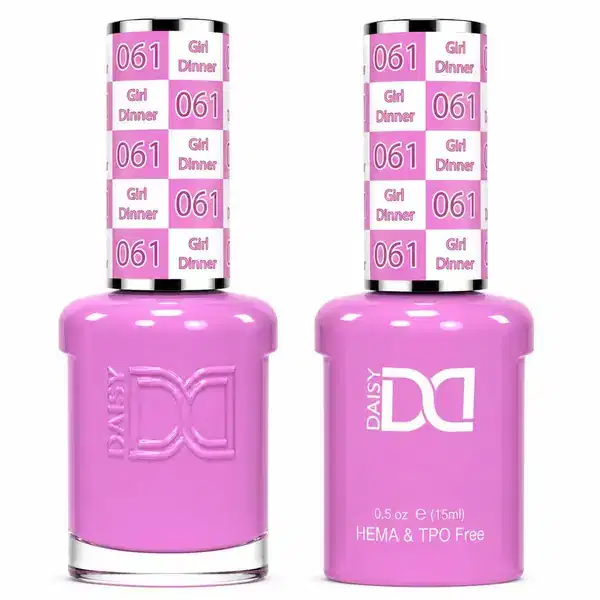 HEMA FREE DUO 061 Girl Dinner / 15 ml 0.5 oz
