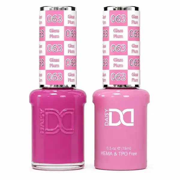 HEMA FREE DUO 063 Glass Plum / 15 ml 0.5 oz