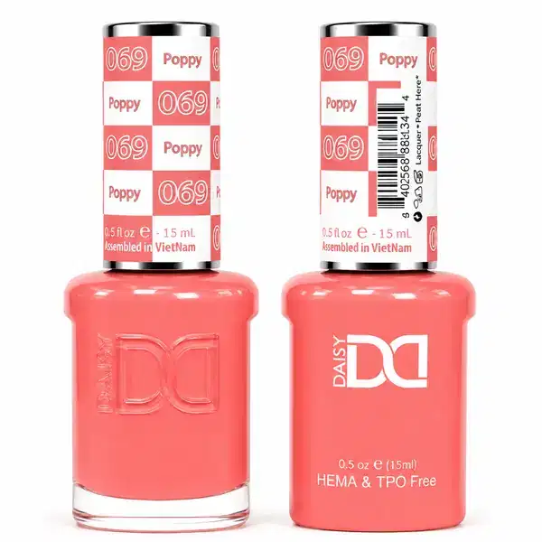 HEMA FREE DUO 069 Poppy / 15 ml 0.5 oz