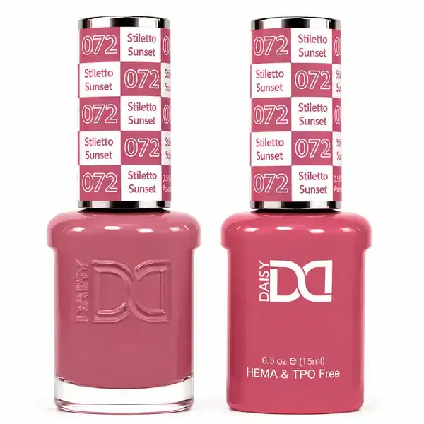 HEMA FREE DUO 072 Stiletto Sunset / 15 ml 0.5 oz