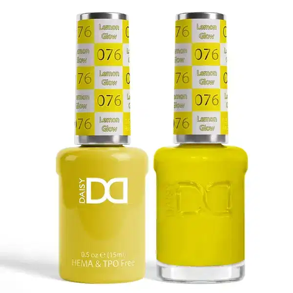 HEMA FREE DUO 076 Lemon Glow / 15 ml 0.5 oz