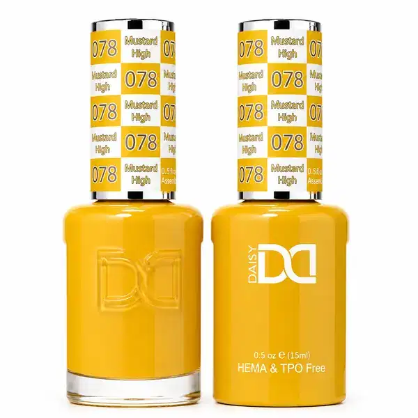 HEMA FREE DUO 078 Mustard High / 15 ml 0.5 oz