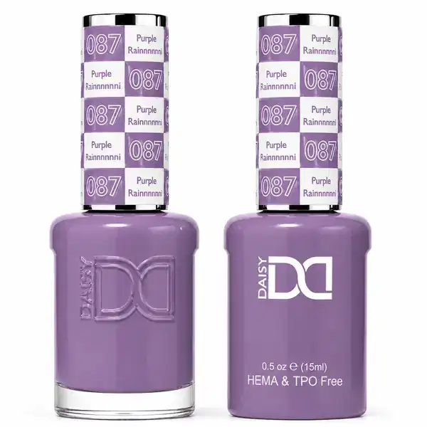 HEMA FREE DUO 087 Purple Rainnnnnn! / 15 ml 0.5 oz