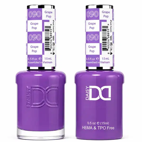 HEMA FREE DUO 090 Grape Pop / 15 ml 0.5 oz