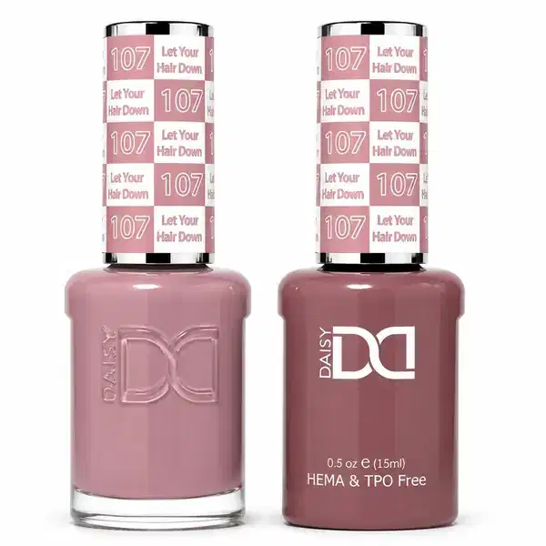 HEMA FREE DUO 107 Let Your Hair Down / 15 ml 0.5 oz