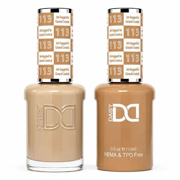 HEMA FREE DUO 113 Jet-Lagged In Grand Central / 15 ml 0.5 oz