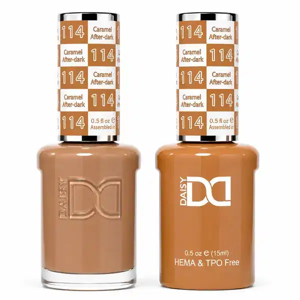 HEMA FREE DUO 114 Caramel Afterdark / 15 ml 0.5 oz