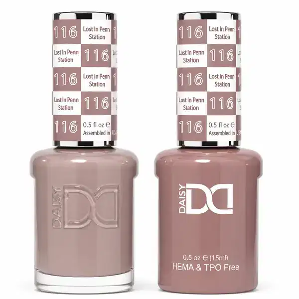 HEMA FREE DUO 116 Lost In Penn Station / 15 ml 0.5 oz