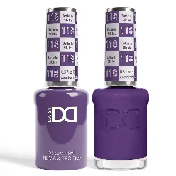 HEMA FREE DUO 118 Bathe In Silk Iris / 15 ml 0.5 oz