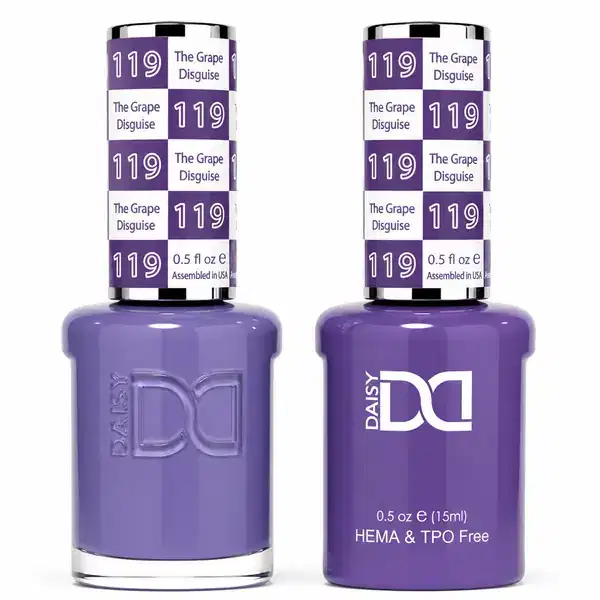HEMA FREE DUO 119 The Grape Disguise / 15 ml 0.5 oz