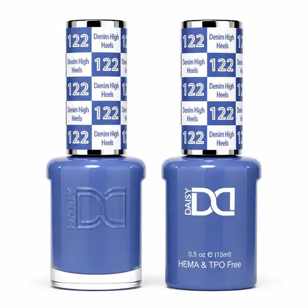HEMA FREE DUO 122 Denin High Heels / 15 ml 0.5 oz