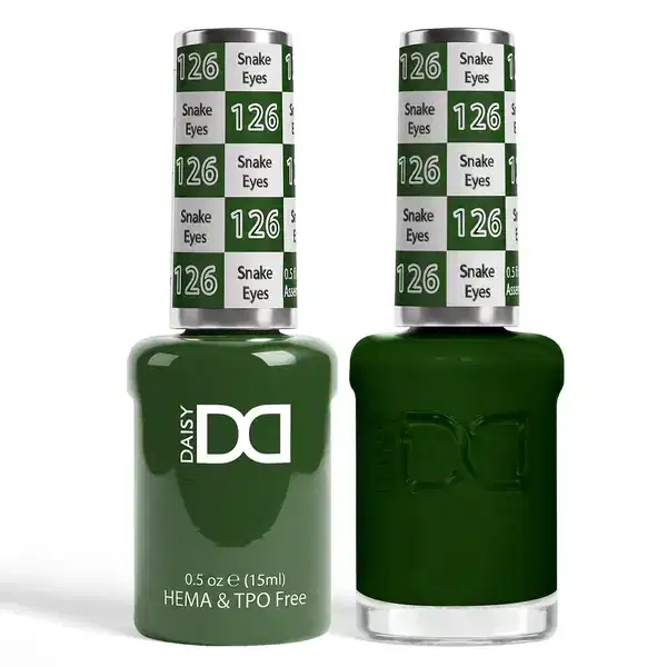 HEMA FREE DUO 126 Snake Eyes / 15 ml 0.5 oz