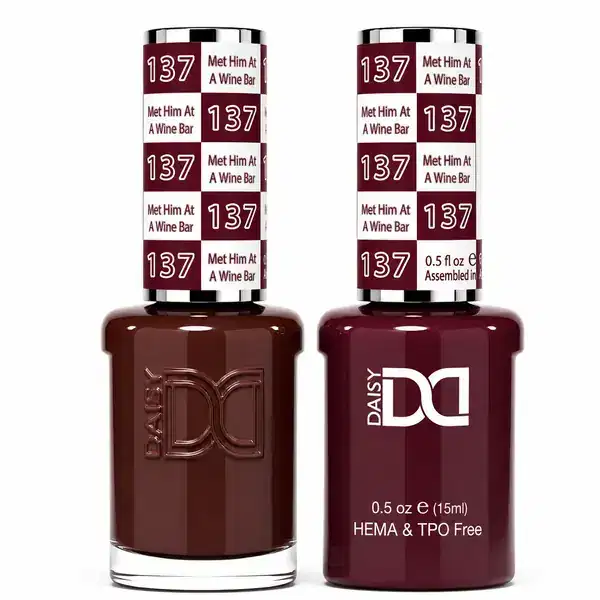 HEMA FREE DUO 137 Met Him At A Wine Bar / 15 ml 0.5 oz