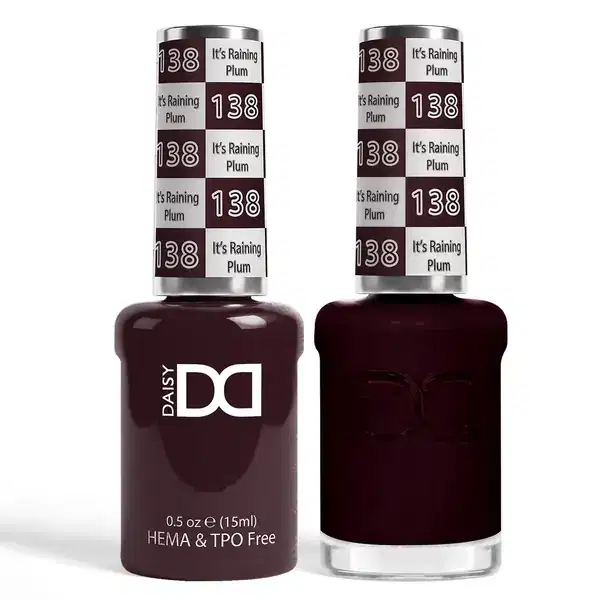 HEMA FREE DUO 138 It's Raining Plum / 15 ml 0.5 oz