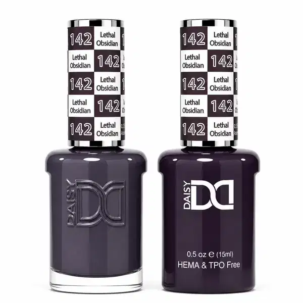 HEMA FREE DUO 142 Lethal Obsidian / 15 ml 0.5 oz