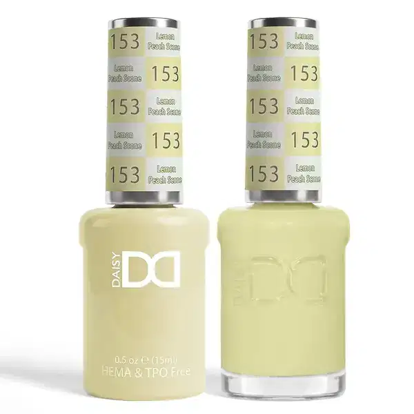 HEMA FREE DUO 153 Lemon Peach Scone / 15 ml 0.5 oz