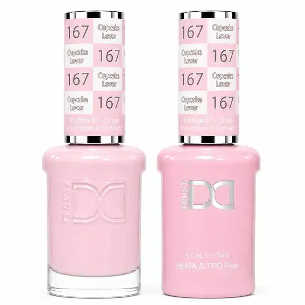 HEMA FREE DUO 167 Cupcake Lover / 15 ml 0.5 oz