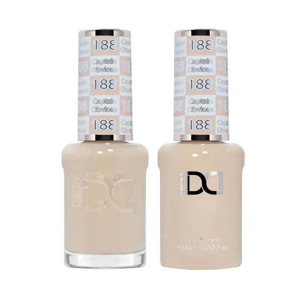 HEMA FREE DUO 188 Captain Obvious / 15 ml 0.5 oz
