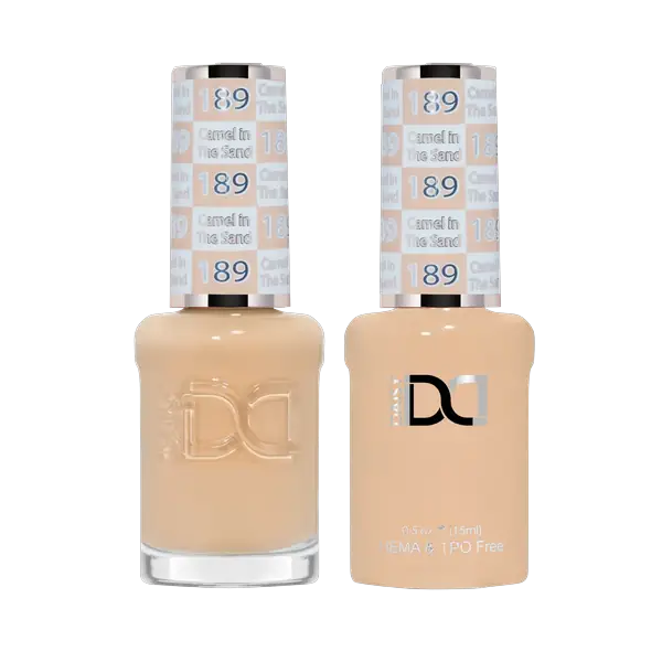 HEMA FREE DUO 189 Camel In The Sand / 15 ml 0.5 oz