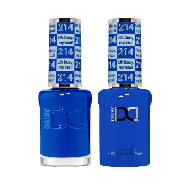 HEMA FREE DUO 214 Oh Buoy, My Azul! / 15 ml 0.5 oz