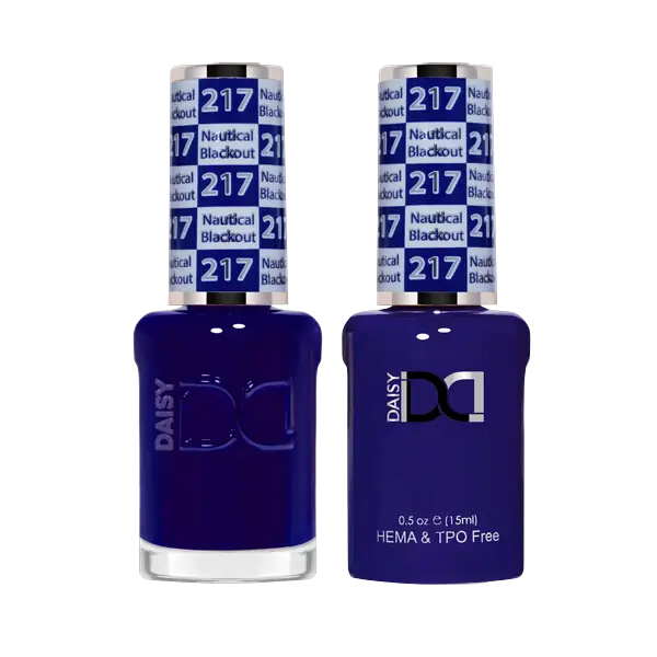 HEMA FREE DUO 217 Nauticl Blackout / 15 ml 0.5 oz