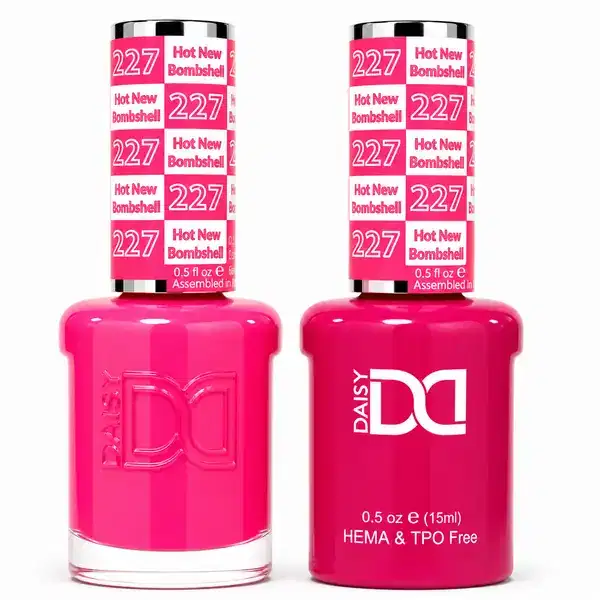 HEMA FREE DUO 227 Hot New Bombshell / 15 ml 0.5 oz