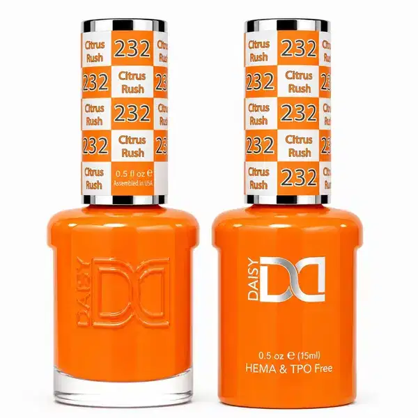 HEMA FREE DUO 232 Citrus Rush / 15 ml 0.5 oz