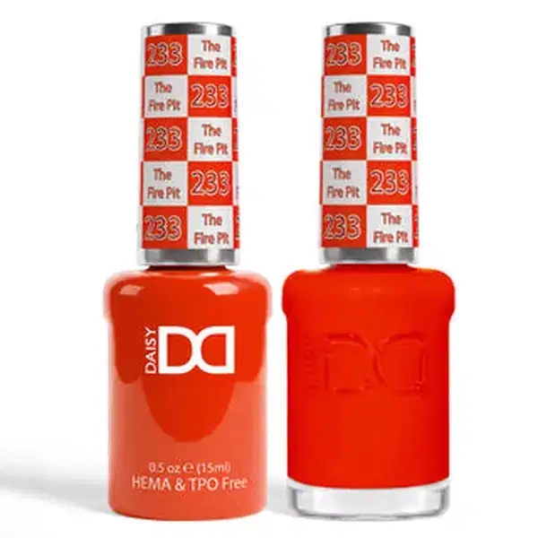 HEMA FREE DUO 233 The Fire Pit / 15 ml 0.5 oz